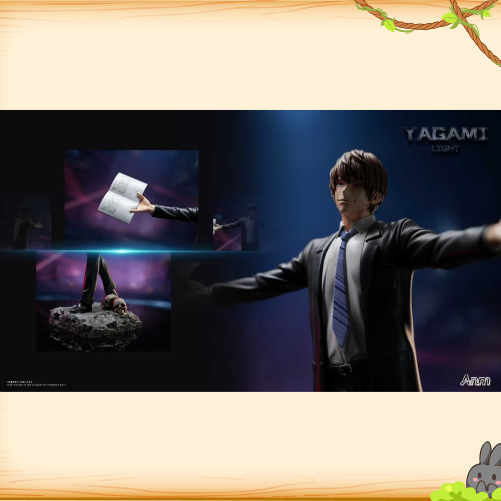 Anm-Studio > 死亡筆記本 > 夜神月 (雙版本)輪播圖