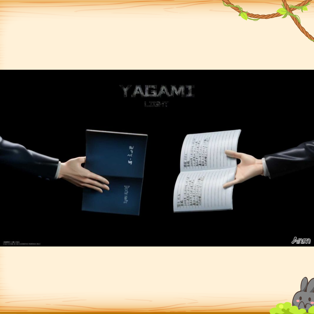 Anm-Studio > 死亡筆記本 > 夜神月 (雙版本)輪播圖