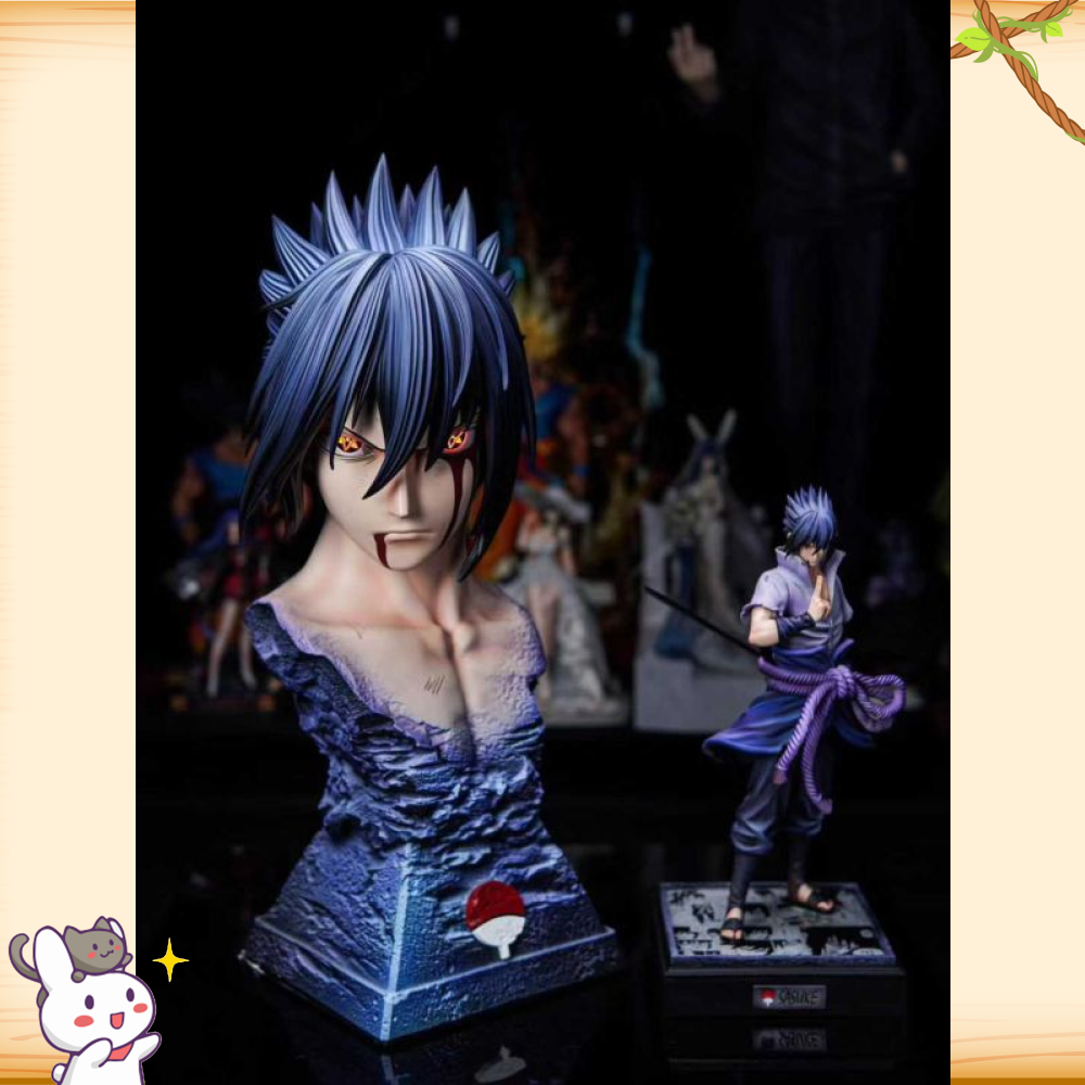 一生工作室 > 火影忍者 > 1/1 胸像 宇智波佐助輪播圖