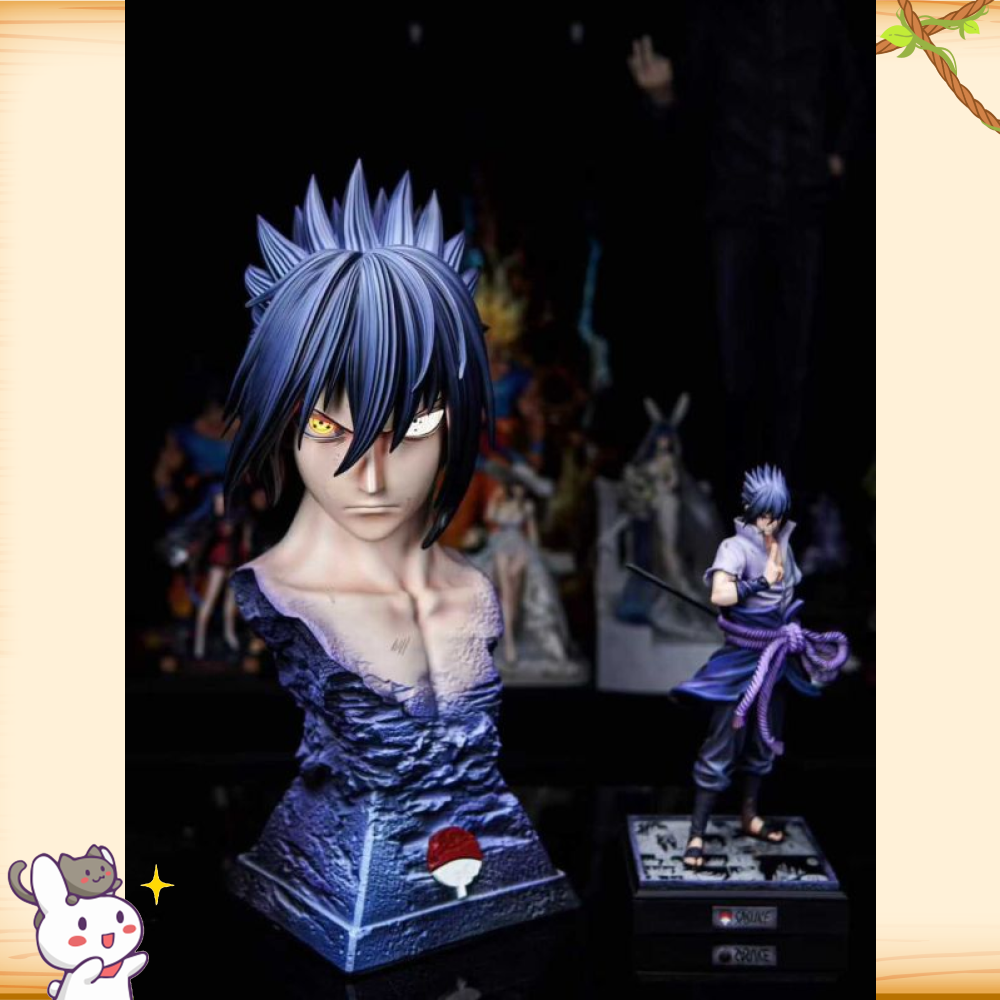 一生工作室 > 火影忍者 > 1/1 胸像 宇智波佐助輪播圖