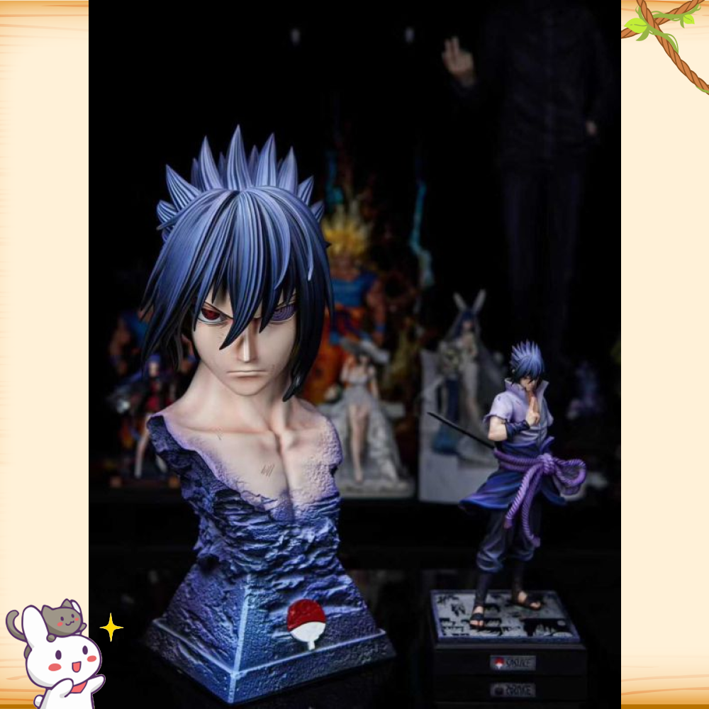 一生工作室 > 火影忍者 > 1/1 胸像 宇智波佐助輪播圖