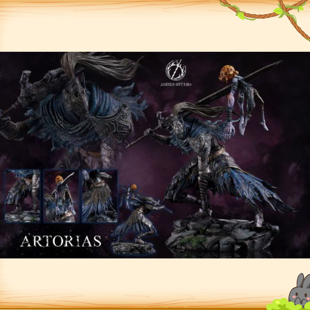 灰燼工作室 > 黑暗靈魂 > 1/4 亞爾特留斯
