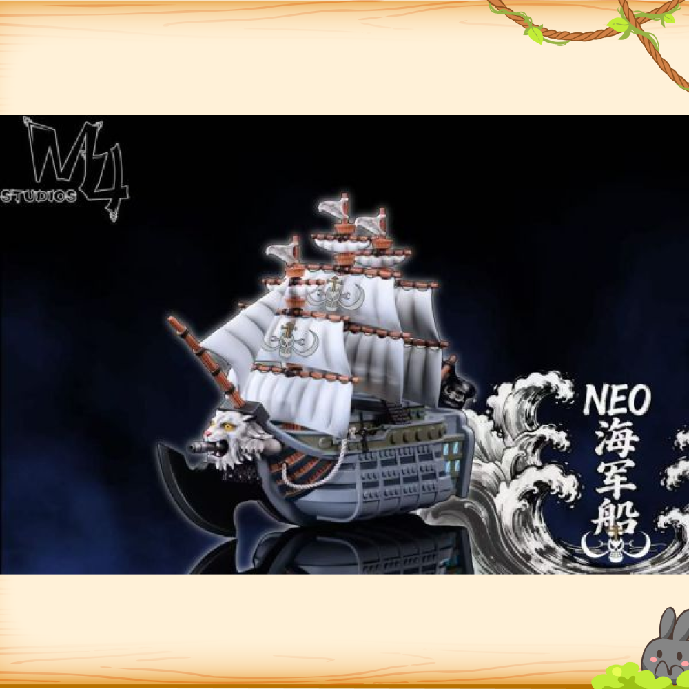 M4工作室 > 海賊王 > 全員船系列第三十三彈 澤法海軍船 NEO海軍船