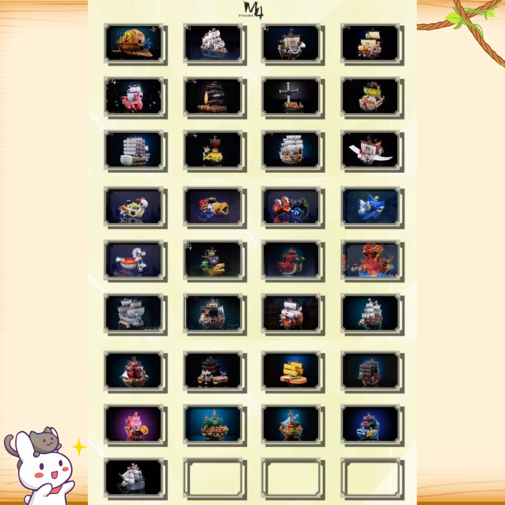 M4工作室 > 海賊王 > 全員船系列第三十三彈 澤法海軍船 NEO海軍船輪播圖