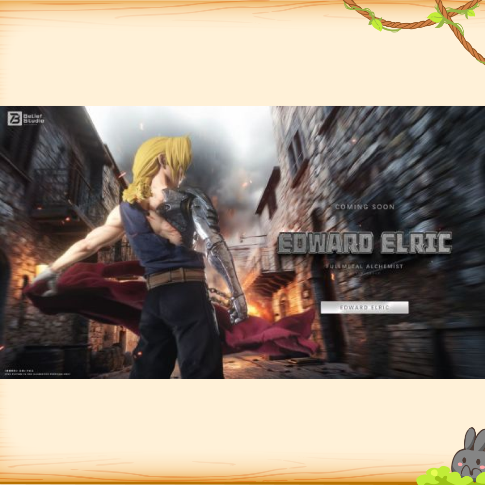 Belief-Studio > 鋼之鍊金術師 > 第一彈 愛德華輪播圖