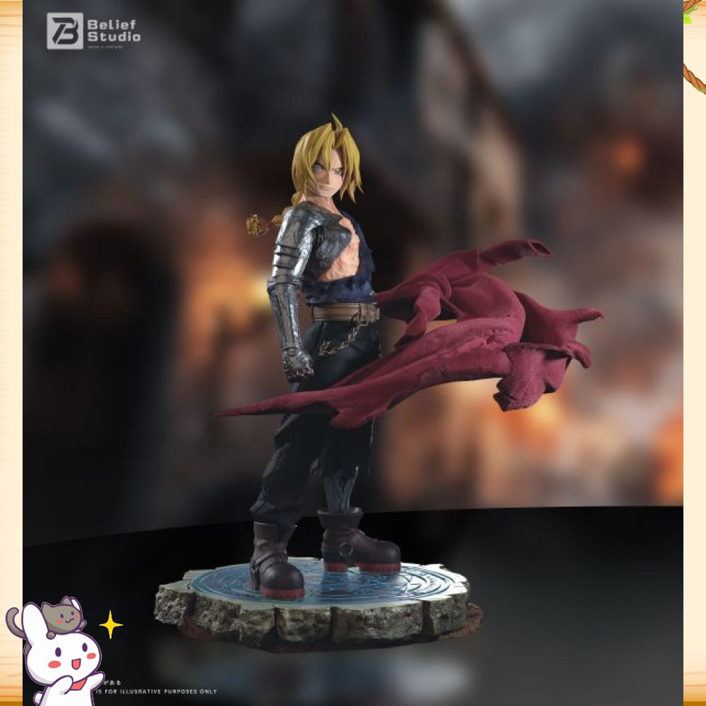 Belief-Studio > 鋼之鍊金術師 > 第一彈 愛德華輪播圖