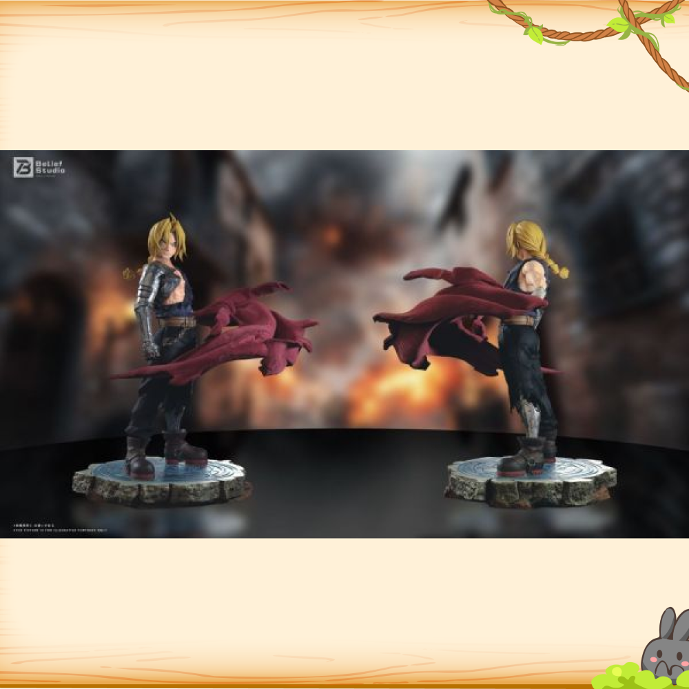 Belief-Studio > 鋼之鍊金術師 > 第一彈 愛德華輪播圖