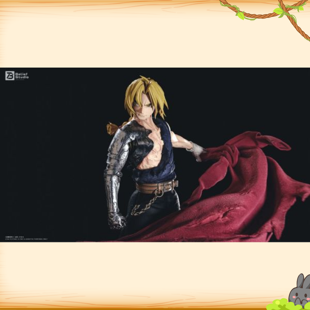 Belief-Studio > 鋼之鍊金術師 > 第一彈 愛德華輪播圖