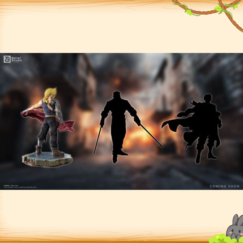 Belief-Studio > 鋼之鍊金術師 > 第一彈 愛德華輪播圖