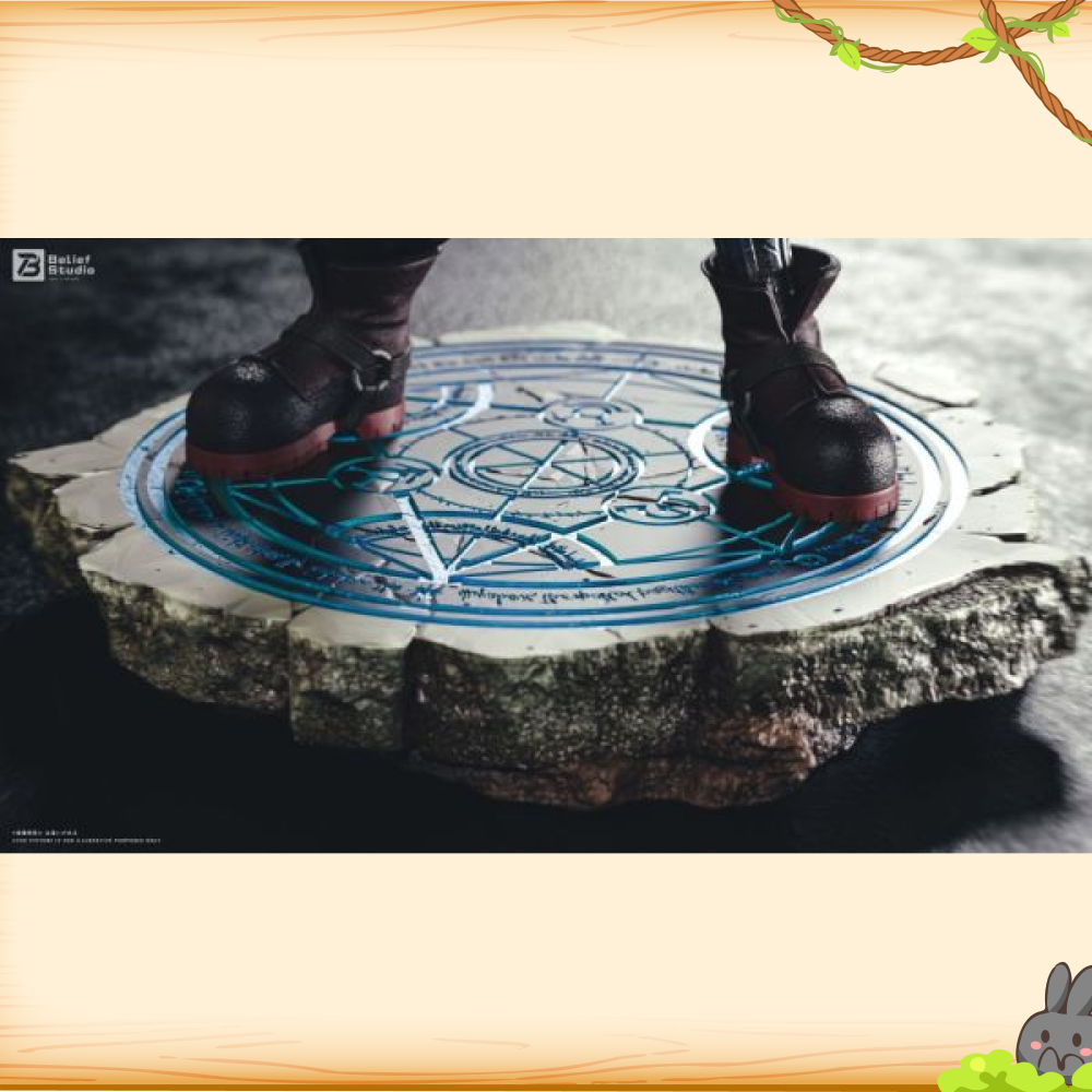 Belief-Studio > 鋼之鍊金術師 > 第一彈 愛德華輪播圖