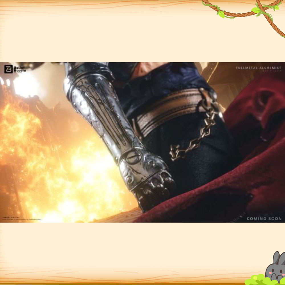 Belief-Studio > 鋼之鍊金術師 > 第一彈 愛德華輪播圖