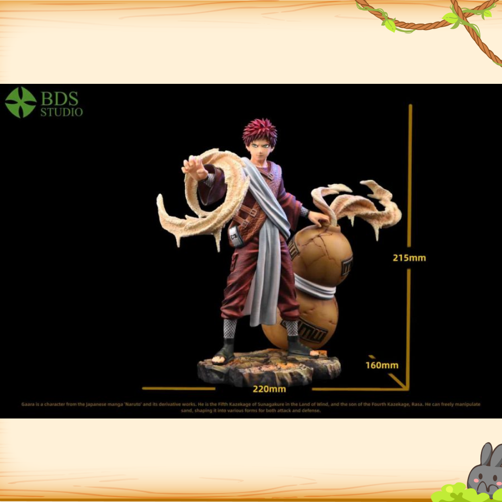 BDS-Studio > 火影忍者 > 1/8 我愛羅輪播圖