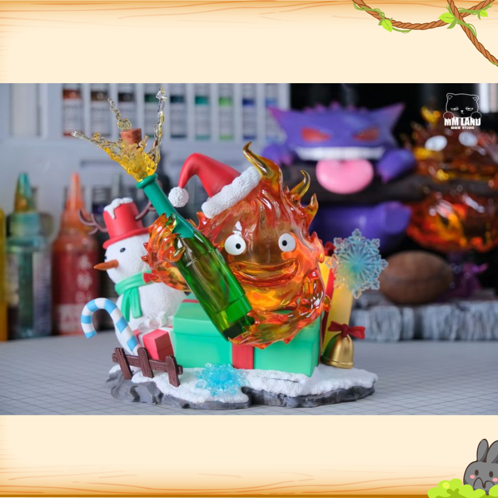 MMLAND喵喵島 > 宮崎駿 > 霍爾的移動城堡 聖誕節卡西法