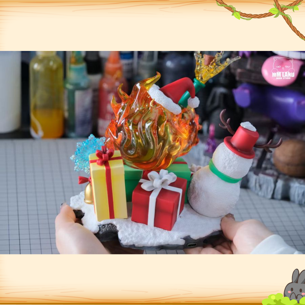 MMLAND喵喵島 > 宮崎駿 > 霍爾的移動城堡 聖誕節卡西法輪播圖