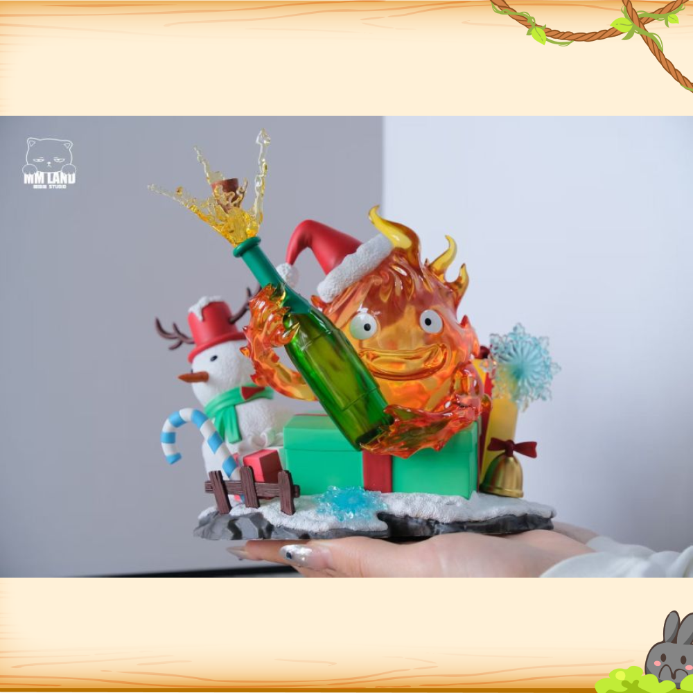 MMLAND喵喵島 > 宮崎駿 > 霍爾的移動城堡 聖誕節卡西法輪播圖