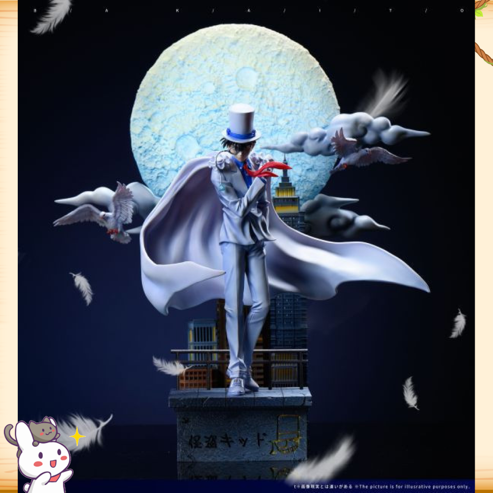 Poke破殼 > 名偵探柯南 > 1/6 第一彈 怪盜基德輪播圖