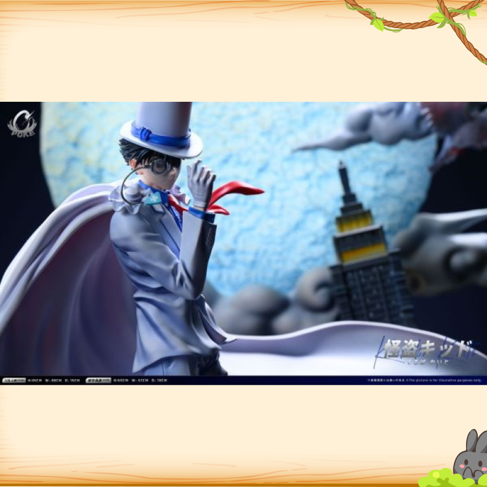 Poke破殼 > 名偵探柯南 > 1/6 第一彈 怪盜基德輪播圖