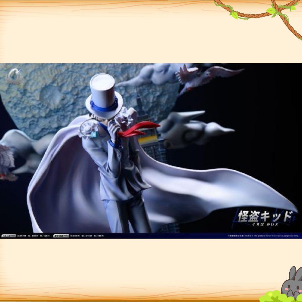 Poke破殼 > 名偵探柯南 > 1/6 第一彈 怪盜基德輪播圖