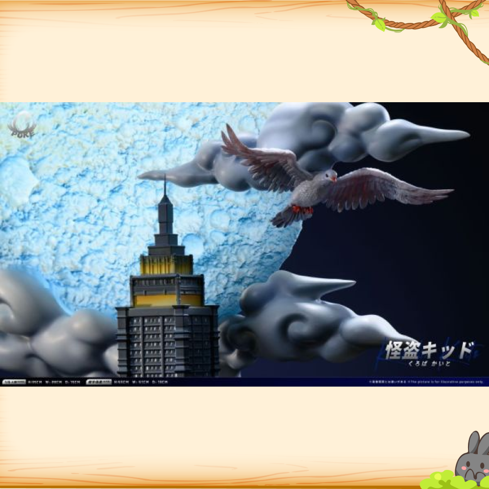 Poke破殼 > 名偵探柯南 > 1/6 第一彈 怪盜基德輪播圖