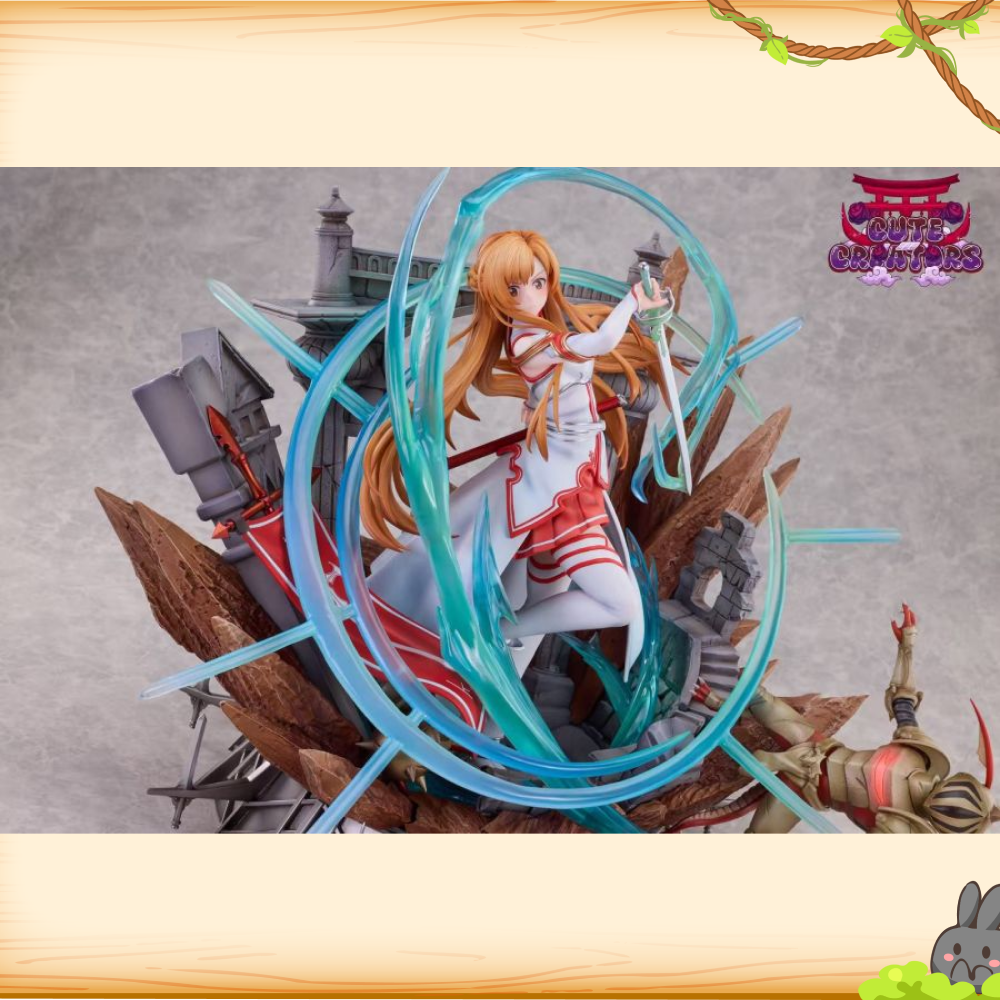 Cute Creators > 刀劍神域 > 第二彈 亞絲娜 (雙版本)