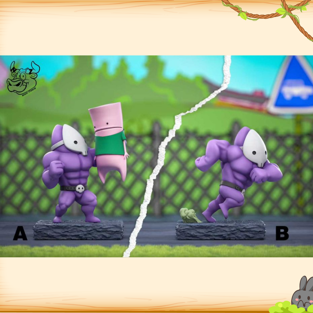 NIUZI牛子 > 紫色恐怖 > 狂扁小朋友 (雙版本)