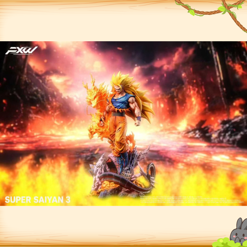 FXW > 七龍珠 > 1/6 龍拳爆發 超三悟空