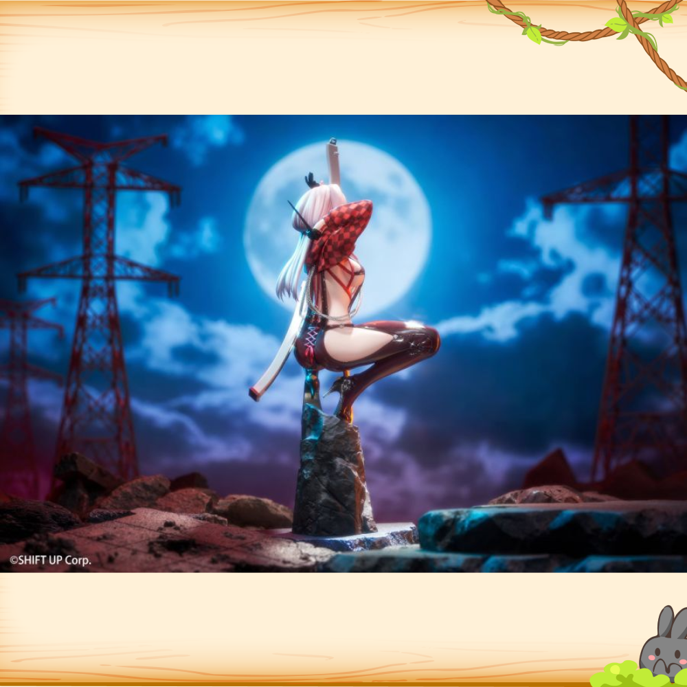 HobbySakura > NIKKE勝利女神：妮姬 > 1/10 紅蓮輪播圖