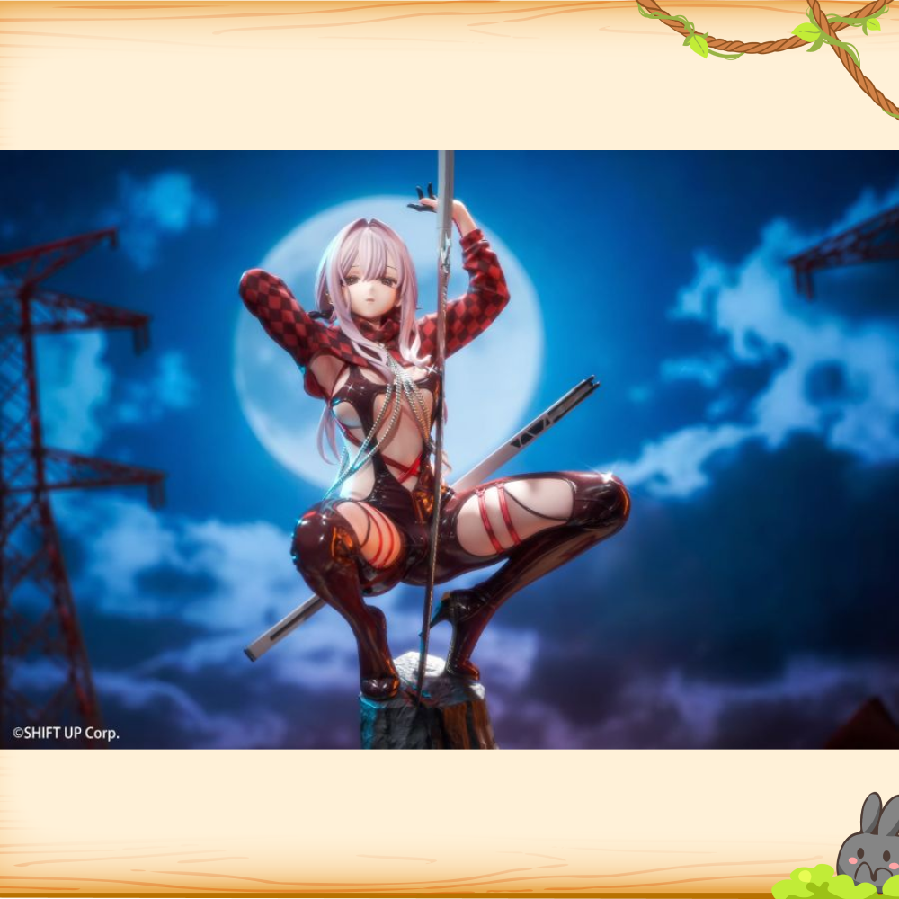 HobbySakura > NIKKE勝利女神：妮姬 > 1/10 紅蓮輪播圖