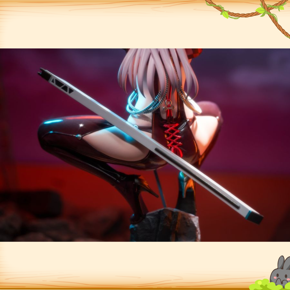 HobbySakura > NIKKE勝利女神：妮姬 > 1/10 紅蓮輪播圖