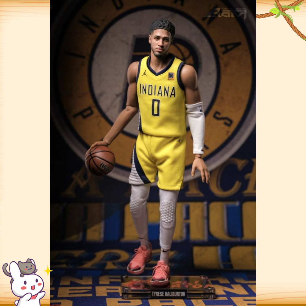 Aom > NBA > 1/6 總決賽套裝 泰里斯·哈利伯頓 (雙版本)輪播圖