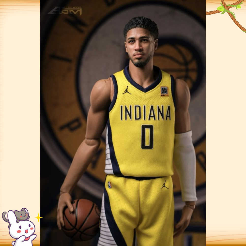 Aom > NBA > 1/6 總決賽套裝 泰里斯·哈利伯頓 (雙版本)輪播圖