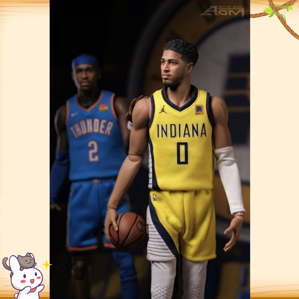 Aom > NBA > 1/6 總決賽套裝 泰里斯·哈利伯頓 (雙版本)輪播圖