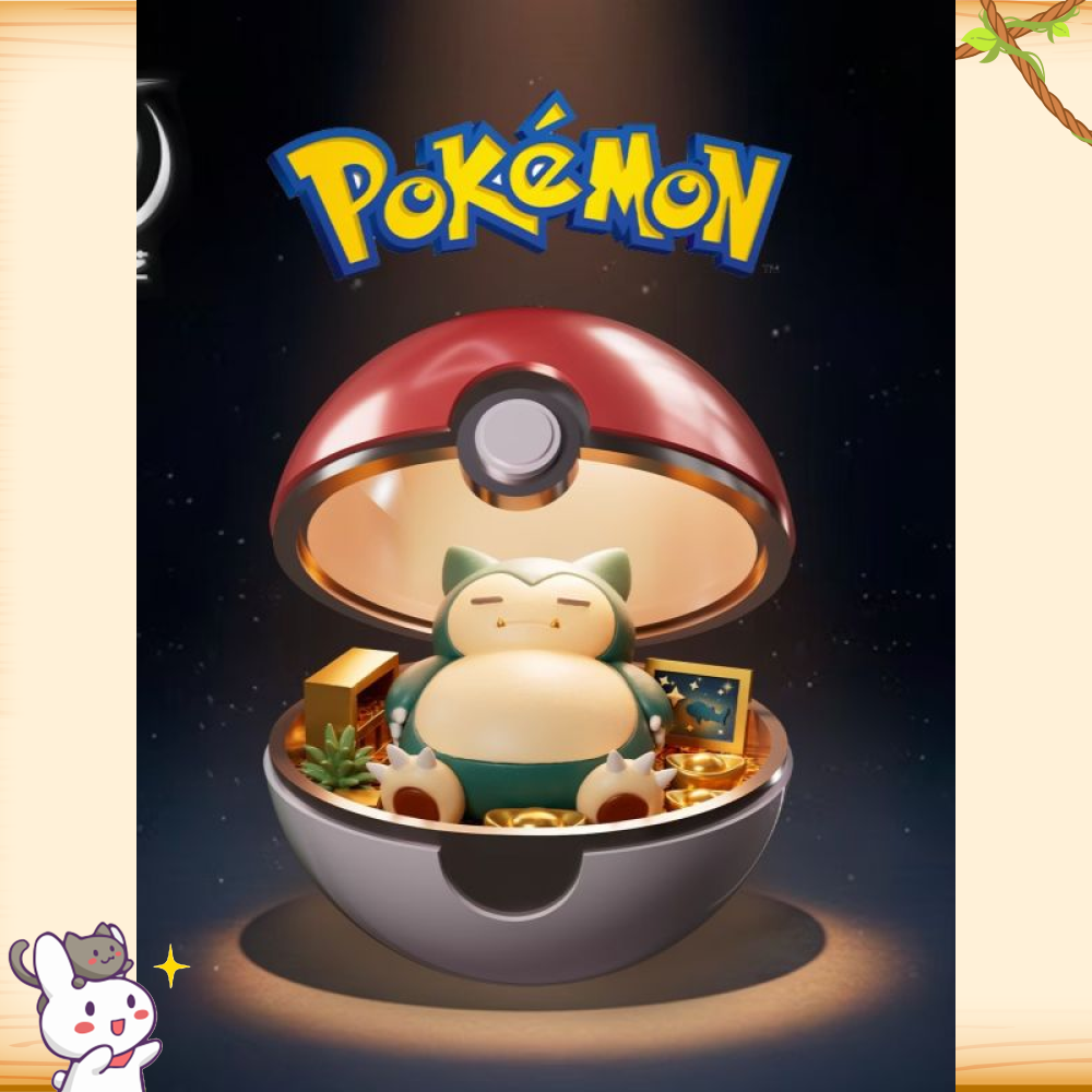 可藝模玩 > 寶可夢 > 家財萬貫 卡比獸