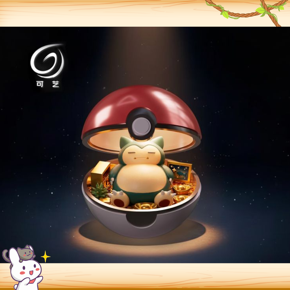可藝模玩 > 寶可夢 > 家財萬貫 卡比獸輪播圖