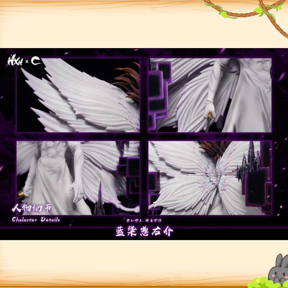 HXHENG × CHENG > BLEACH死神 > 1/6 蝴蝶 藍染大人 2.0(雙版本)輪播圖