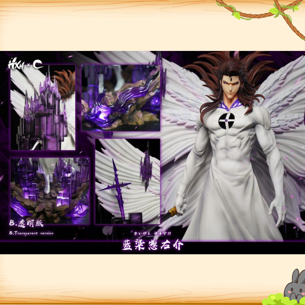 HXHENG × CHENG > BLEACH死神 > 1/6 蝴蝶 藍染大人 2.0(雙版本)輪播圖