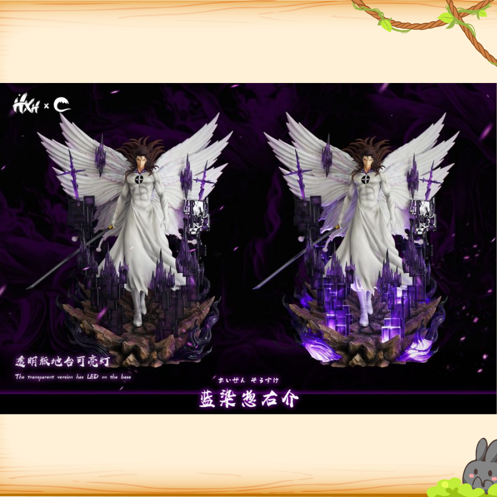 HXHENG × CHENG > BLEACH死神 > 1/6 蝴蝶 藍染大人 2.0(雙版本)輪播圖