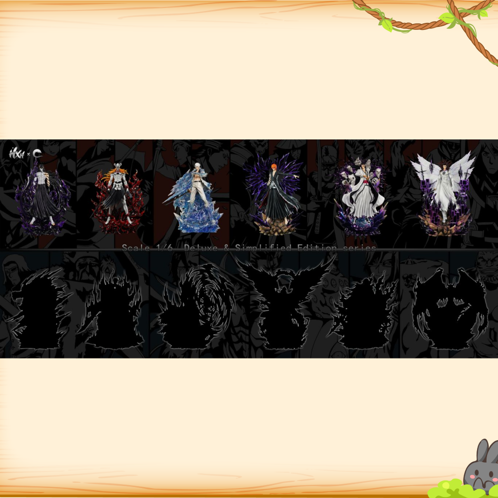 HXHENG × CHENG > BLEACH死神 > 1/6 蝴蝶 藍染大人 2.0(雙版本)輪播圖