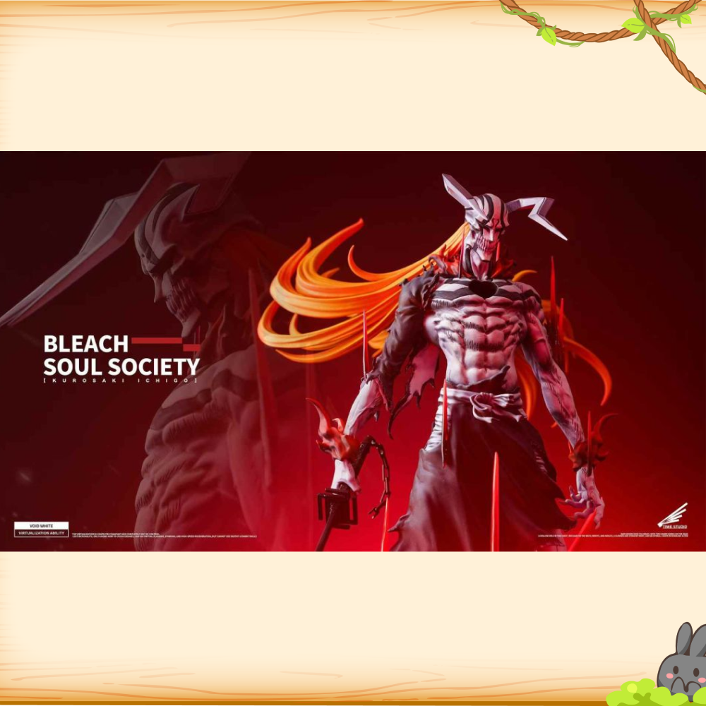 Time-Studio > BLEACH死神 > 全新主人物系列 第二彈 牛頭 黑崎一護輪播圖