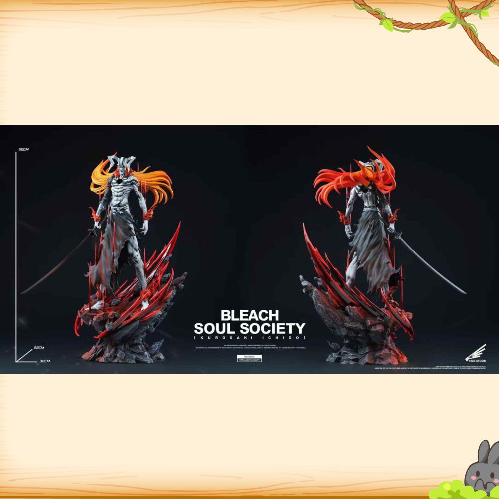 Time-Studio > BLEACH死神 > 全新主人物系列 第二彈 牛頭 黑崎一護輪播圖