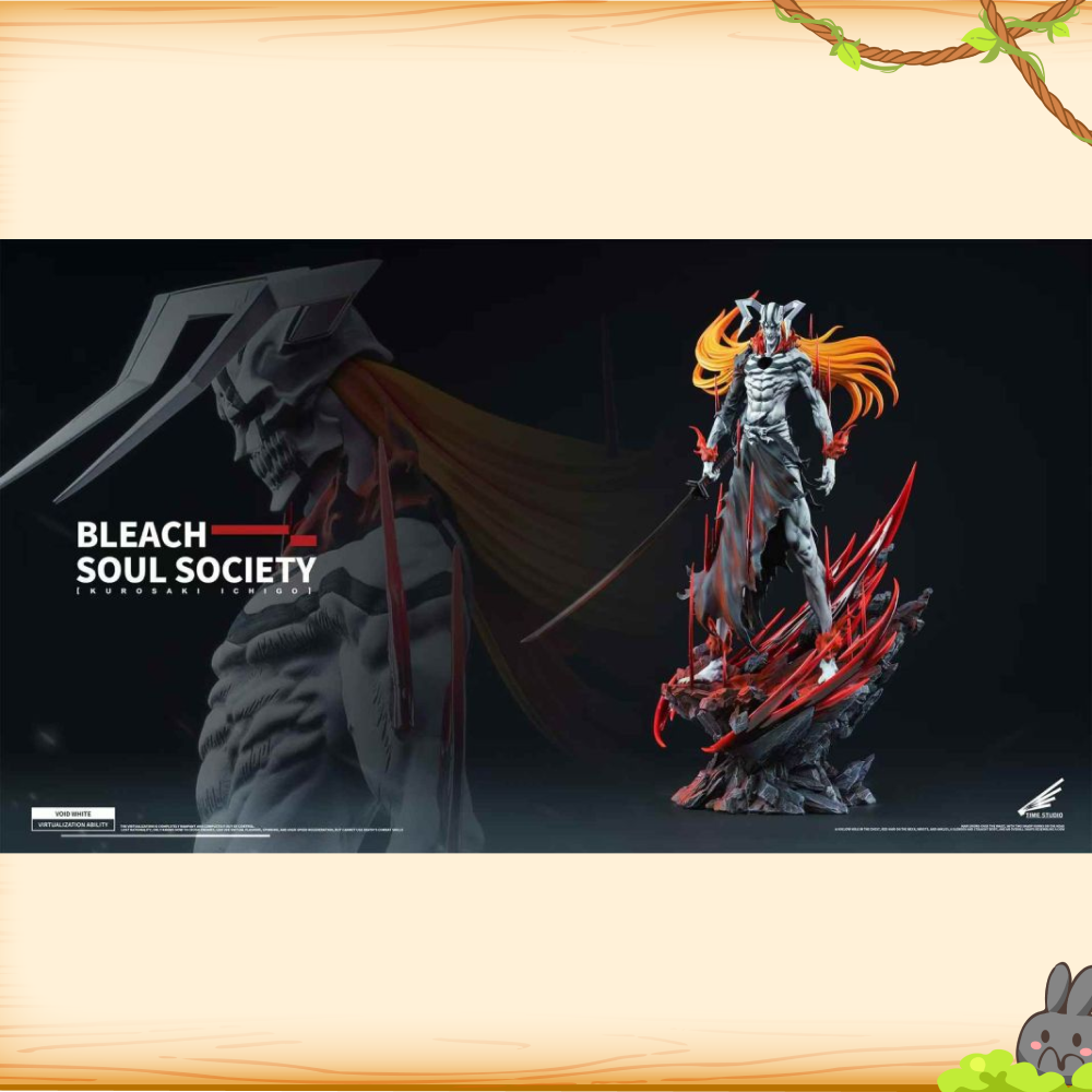 Time-Studio > BLEACH死神 > 全新主人物系列 第二彈 牛頭 黑崎一護輪播圖