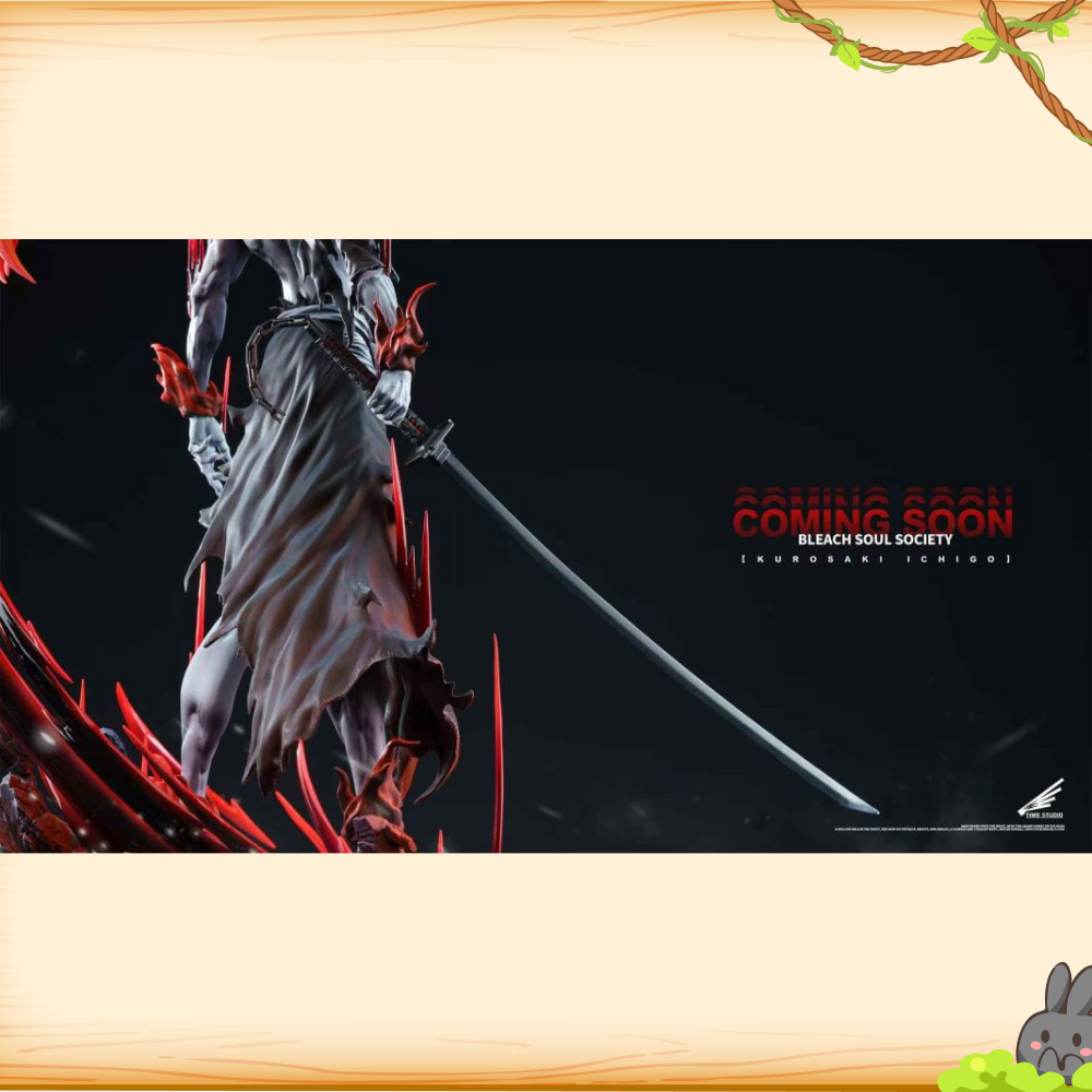 Time-Studio > BLEACH死神 > 全新主人物系列 第二彈 牛頭 黑崎一護輪播圖