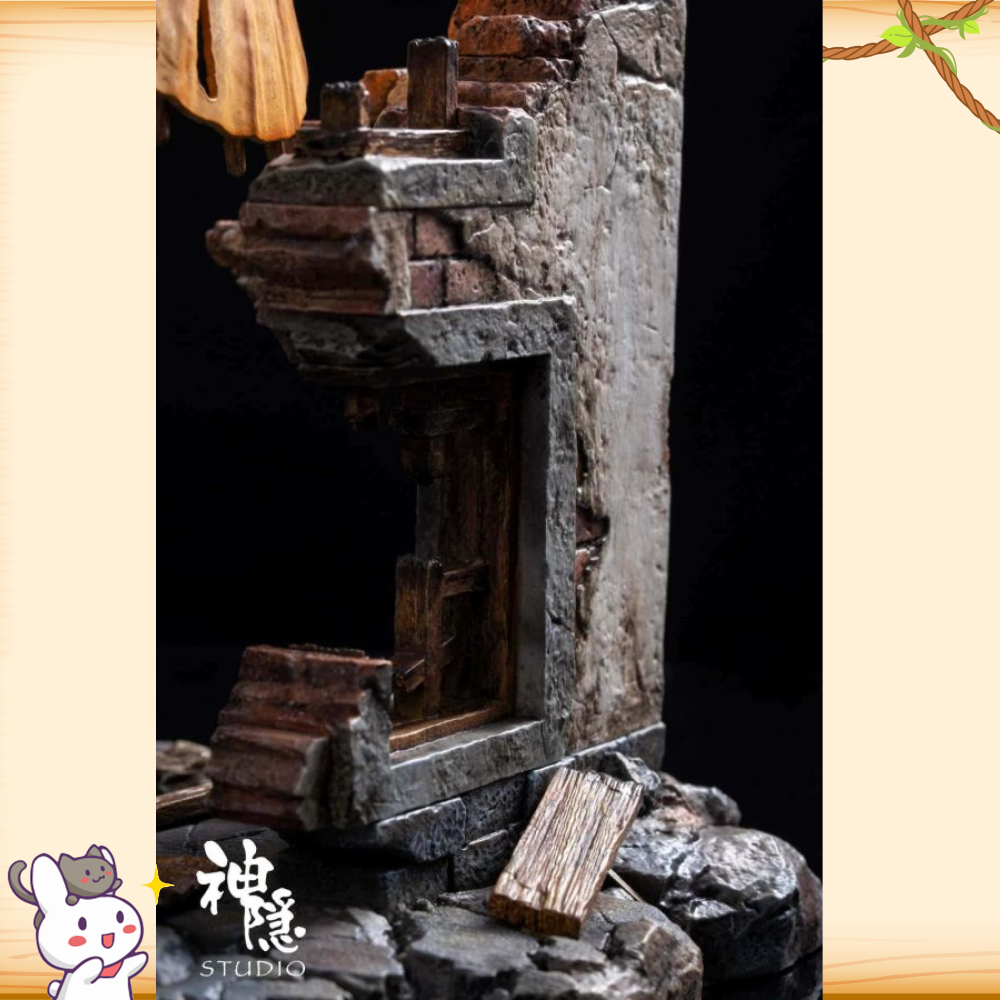 神隱工作室 > 宮崎駿 > 螢火蟲之墓 剪影瞬間系列 殘傘下的微光輪播圖