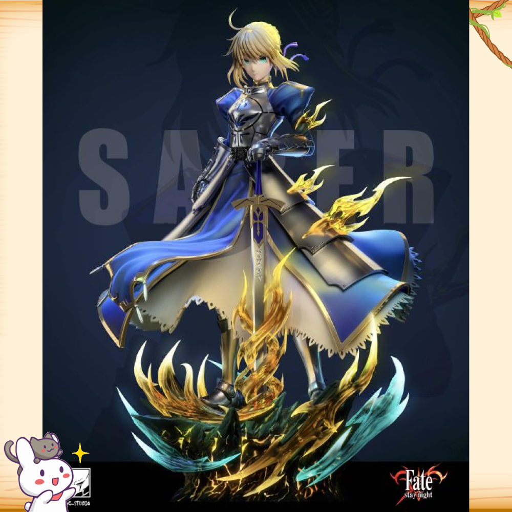 Noc-Studio > Fate > 1/6 女雕系列 亞瑟王呆毛王 Saber