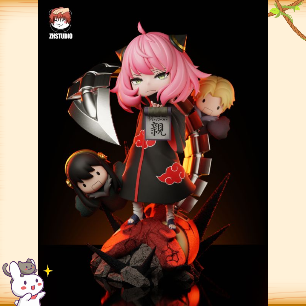 ZH整活 > SPYxFAMILY間諜家家酒 & 火影忍者 > 安妮亞cos蠍 (雙版本)