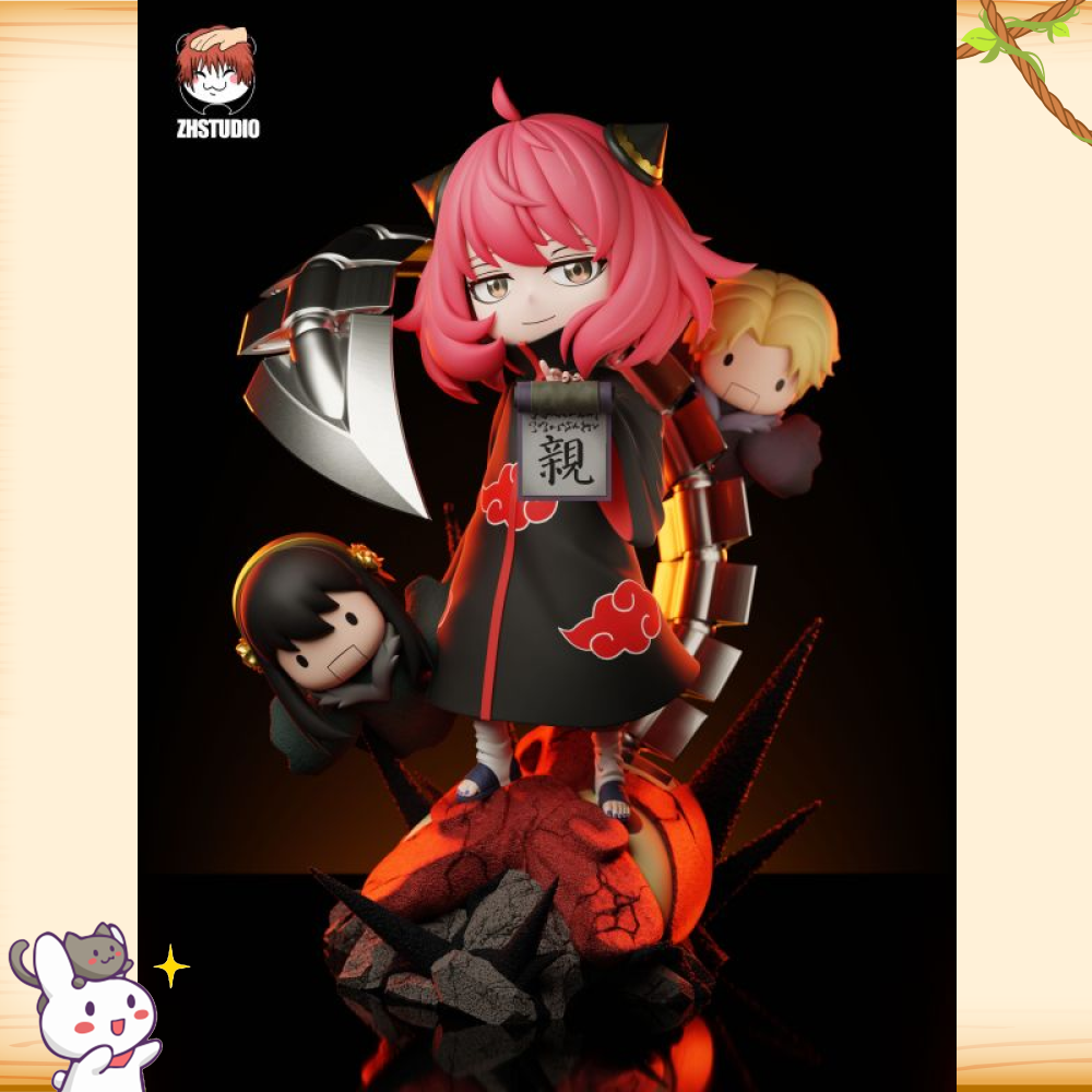 ZH整活 > SPYxFAMILY間諜家家酒 & 火影忍者 > 安妮亞cos蠍 (雙版本)輪播圖