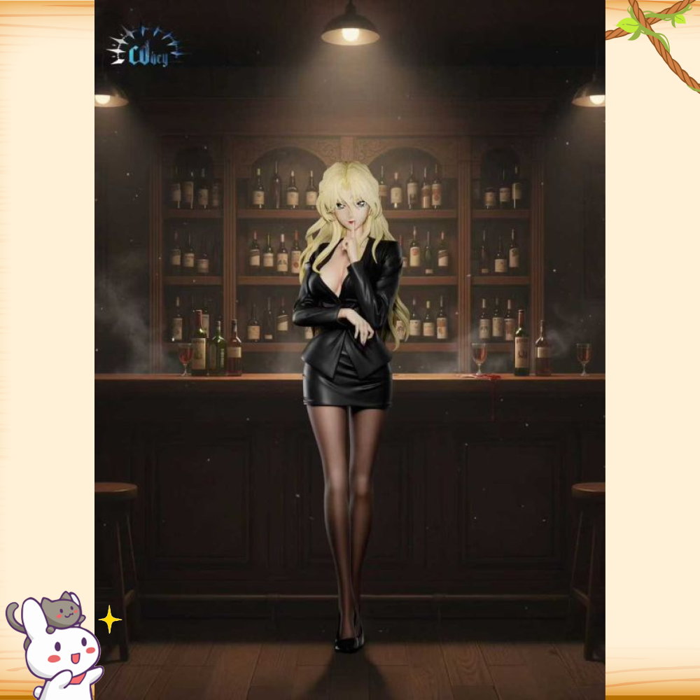 Cdkey-Studio > 名偵探柯南 > 1/6 黑衣組織 貝爾摩德 苦艾酒輪播圖