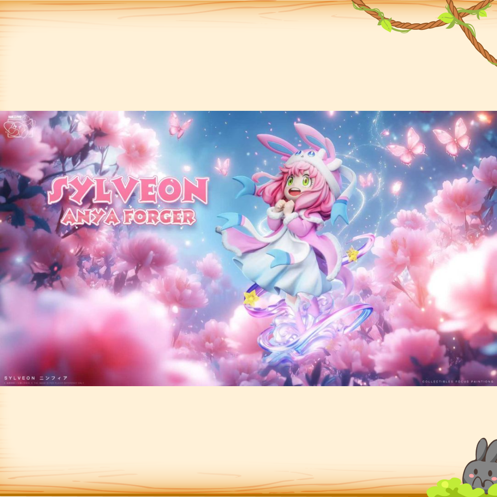 抽象工作室 > SPYxFAMILY間諜家家酒 & 寶可夢 > 安妮亞cos仙子伊布 (雙版本)