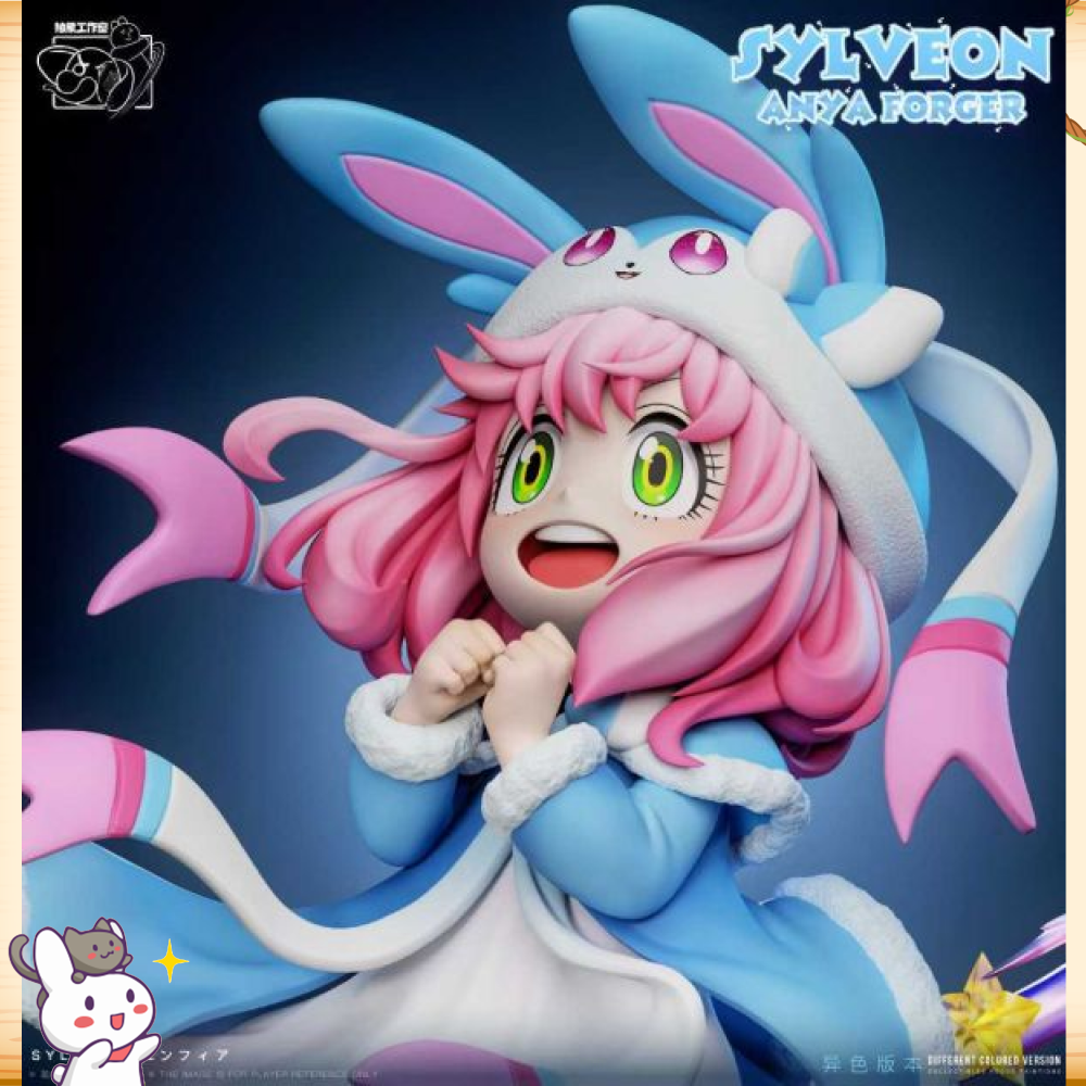 抽象工作室 > SPYxFAMILY間諜家家酒 & 寶可夢 > 安妮亞cos仙子伊布 (雙版本)輪播圖