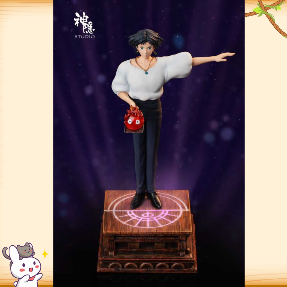 神隱工作室 > 宮崎駿 > 霍爾的移動城堡系列 契約之光